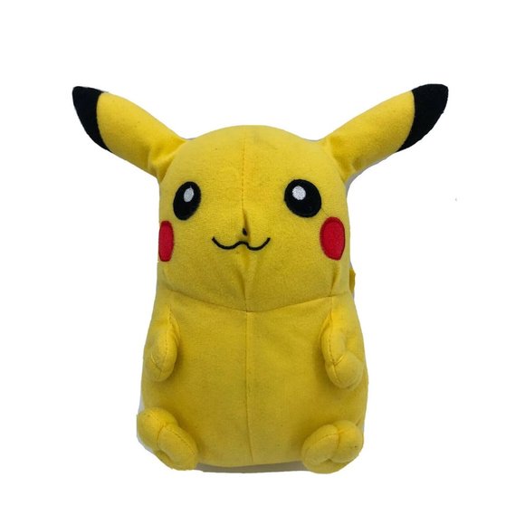 Pokémon Pikachu 7” Plush Stuffed Toy Yellow - Picture 1 of 3